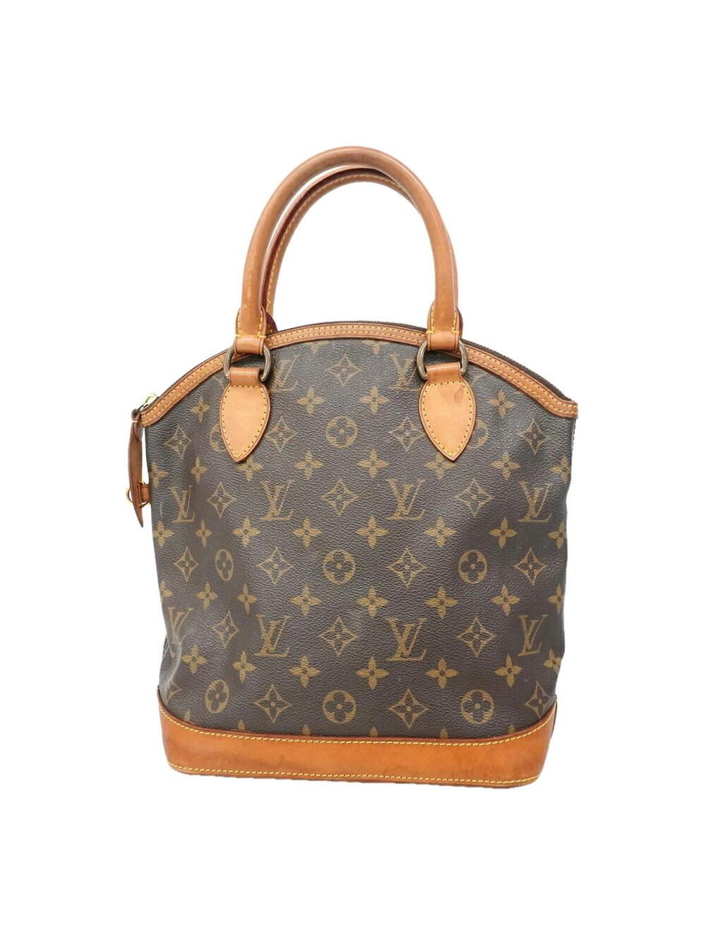 Louis Vuitton Lockit Handbag Canvas Pm #357036L85B